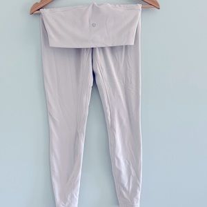 Lululemon Legging Sz 6 light gray